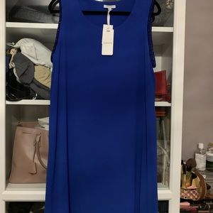 NWT blue cocktail dress